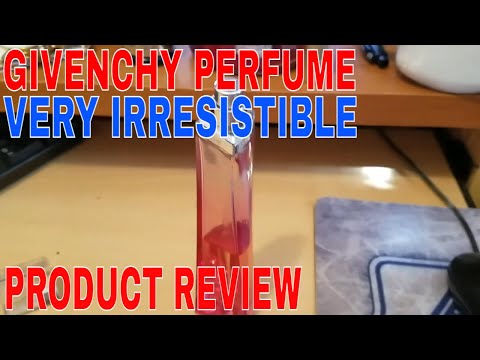 ✅  How To Use Very Irresistible Givenchy Perfume Review 