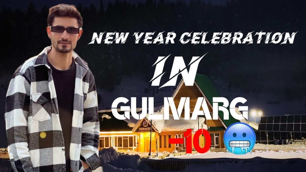 New year Party 2024  in Gulmarg, Kashmir || Tourist places in Kashmir in Winter || daily vlogs