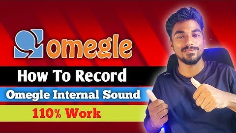 how to record omegle on pc | Record internal Sound | Abhishek Sharma