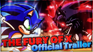 SONIC: The Fury Of X || Official Trailer