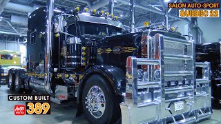 2018 Peterbilt 389 Custom Built - Exterior And Interior - Salon Auto-Sport Quebec 2022