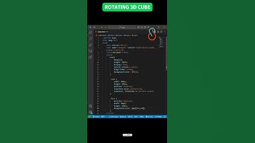 CSS Magic: 3D Rotating Cube