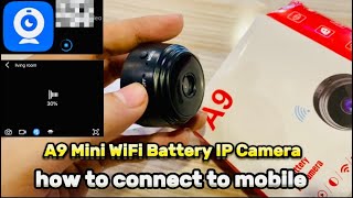 Connect A9 Mini WiFi IP Camera to Mobile:Easy Steps! screenshot 4