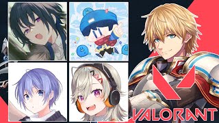 【 VALORANT 】 あと1勝フルパヴァロw/らっだぁ,うるぱんち,めっさん,れいーど 【 エビオ/にじさんじ 】