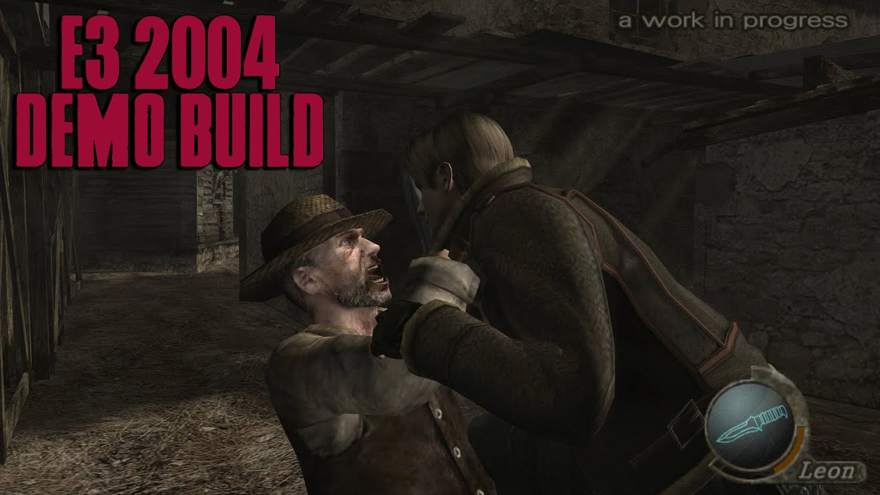 Resident Evil 4 (E3 2004 Demo) - Full Gameplay