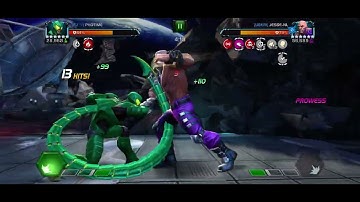 Scorpion vs Absorbing Man Node 22 | Best Counters Series | Stack Those Stings FTW! | Season’s War