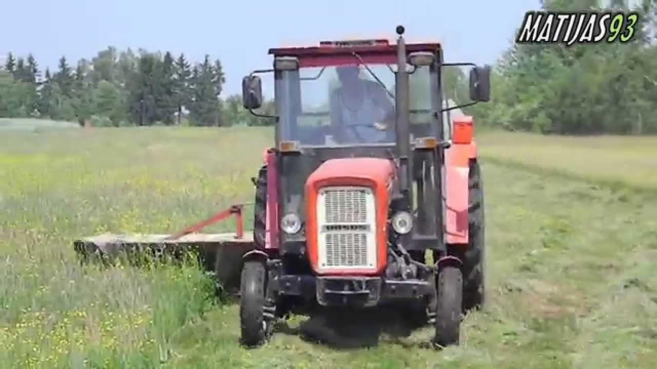 Sianokosy 2014 - [koszenie łąk Ursus c-360 3p]