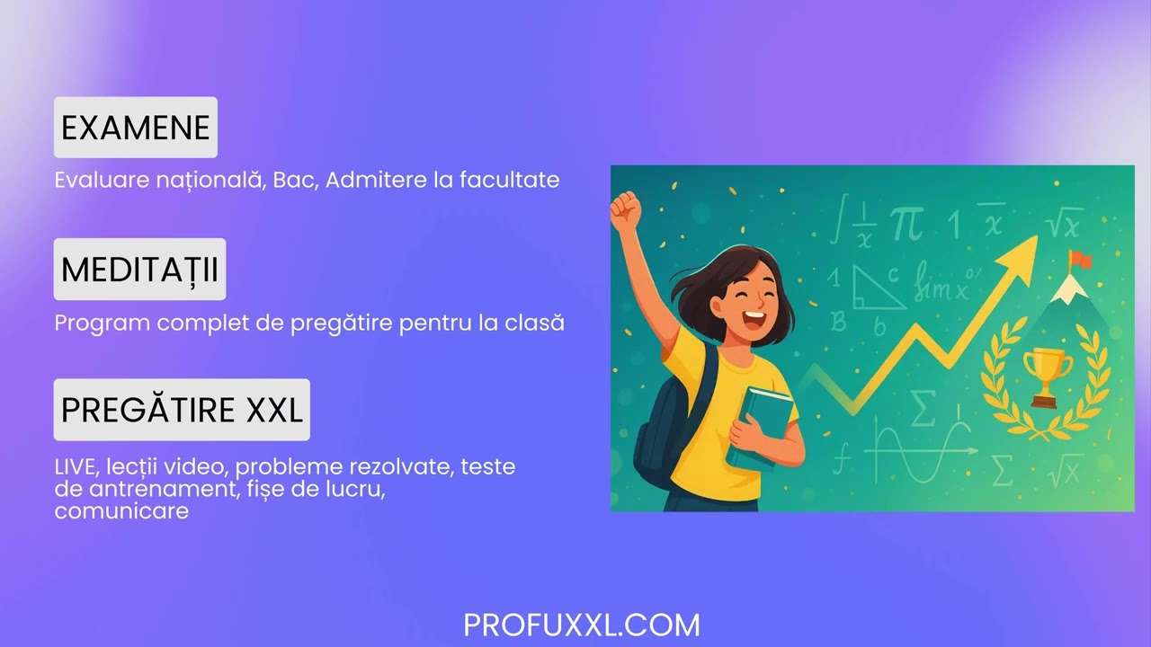 Cursuri și meditații la matematică