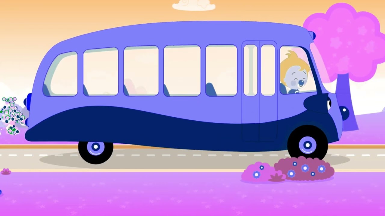 Plim Plim The Wheels on the Bus Effects | Funny Revision | Sponsored by Preview 2 Effects