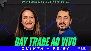 DAY TRADE ao vivo- Mini Índice e Mini Dólar- 01/10/2026
