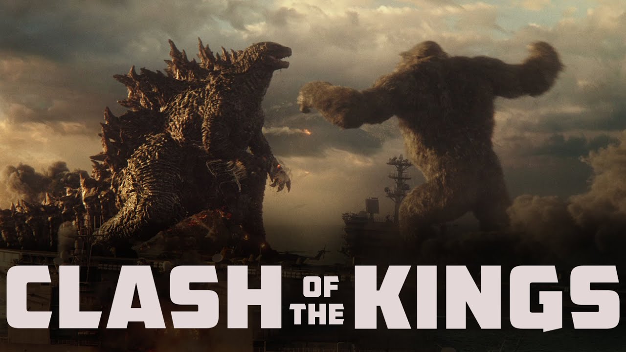 Godzilla vs Kong - 'Clash of the Kings' Trailer
