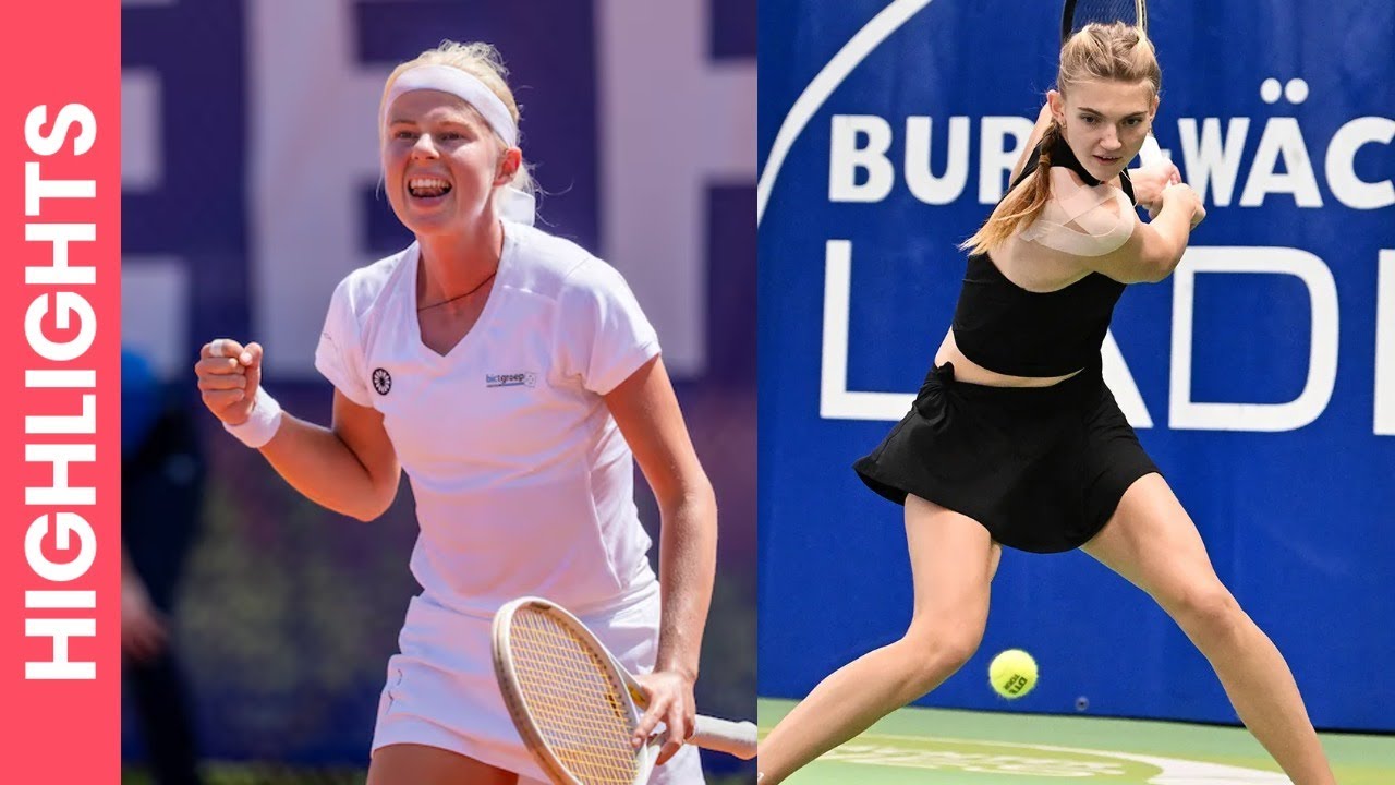 Eva Vedder vs Julia Avdeeva | W75 Ceska Lipa Final Highlights