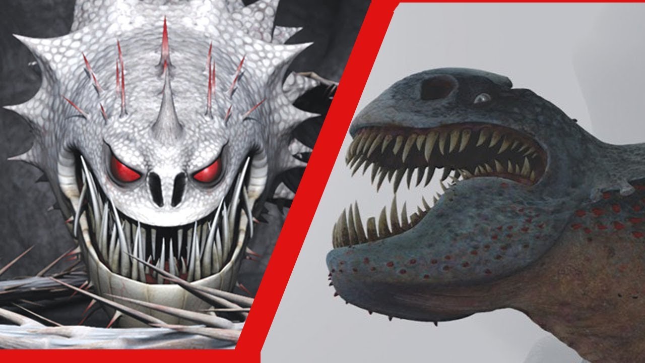 Картинки как приручить дракона красная смерть