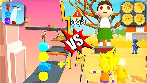 Stack Rider vs Cookie Carver  : Life Challenge - Gameplay Walkthrough ( iOS, Android)