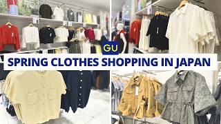 [Shopping Guide] GU Spring-Summer Collection is HERE! - Clothes shopping in Tokyo