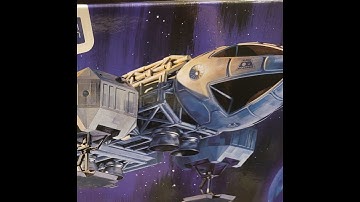 SPACE : 1999 EAGLE MODEL KIT