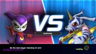 Digimon All-Stars Rumble [PS3] Playthrough Part: 28 | Impmon [1-3]