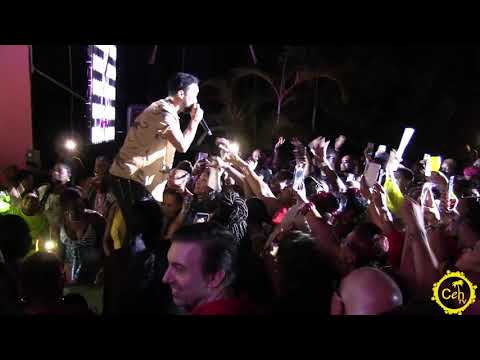 Kes ft. Patrice Roberts performing at Strength of a woman 2020