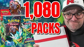 Opening Over 1000 Packs of Twilight Masquerade