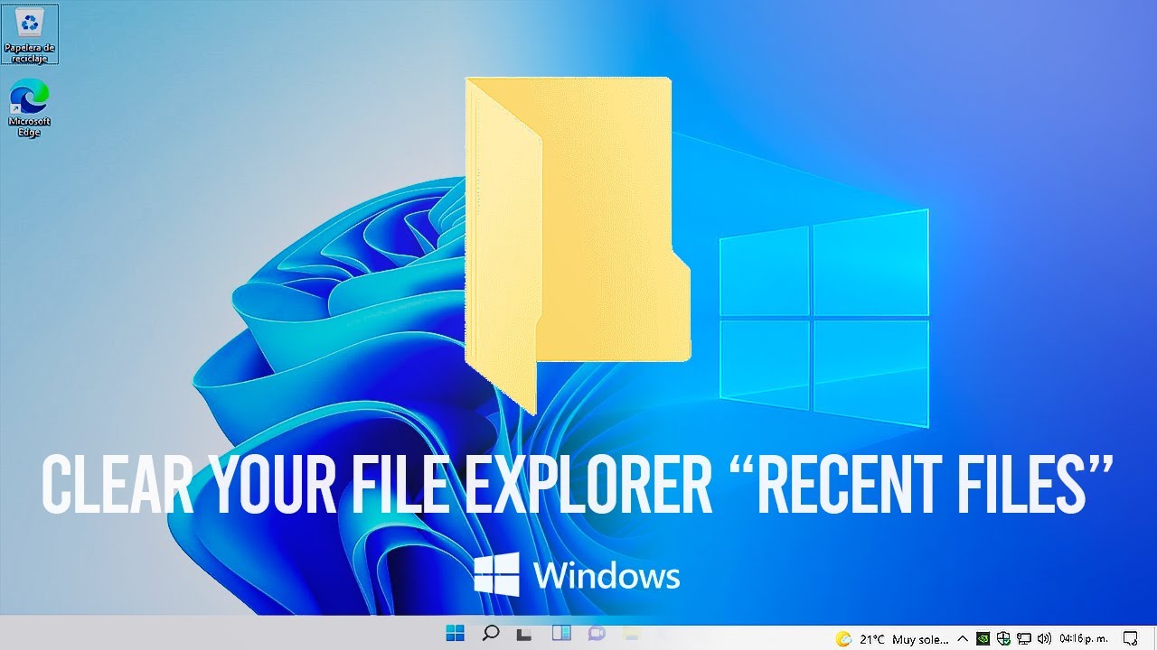 Update How to Clear Your File Explorer “Recent Files” History in Windows