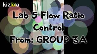Kizoa Movie - Video - Slideshow Maker: Lab 5 Flow Ratio control