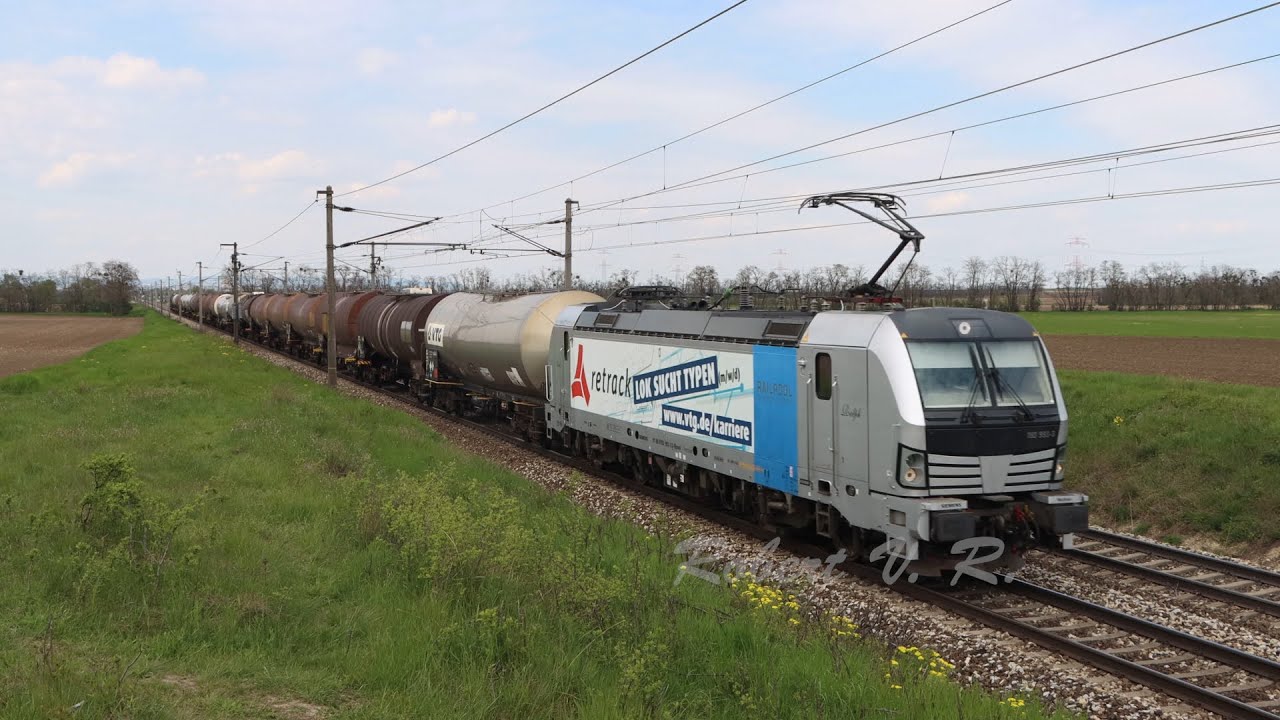 Trains through Gramatneusiedl 1