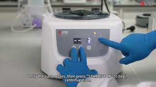 DLAB DM0306 Centrifuge Tutorial & Maintenance Guide