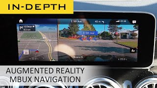 In-Depth: Augmented Reality MBUX Navigation on the 2020 Mercedes-Benz GLB 250