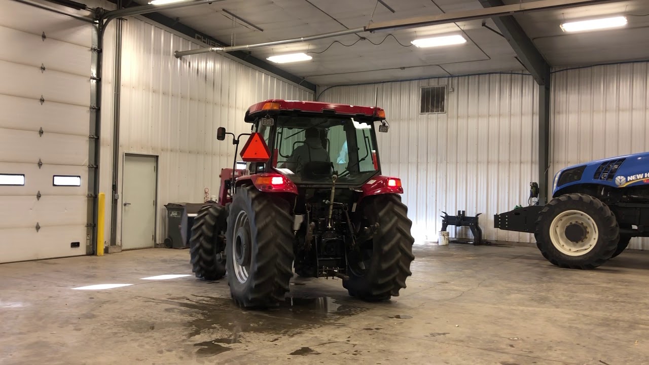 05 Case Ih Jx1100u Mfwd Tractor W Loader Bigiron Auctions