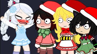 [Team rwby reacts to fnf Blood red snow] [Gachaclub reaction video]