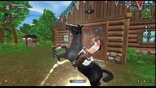 How to get a free horse in sso! |SKIT|