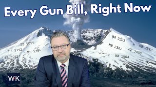 Where Every Gun Bill In Washington Sits, Right Now