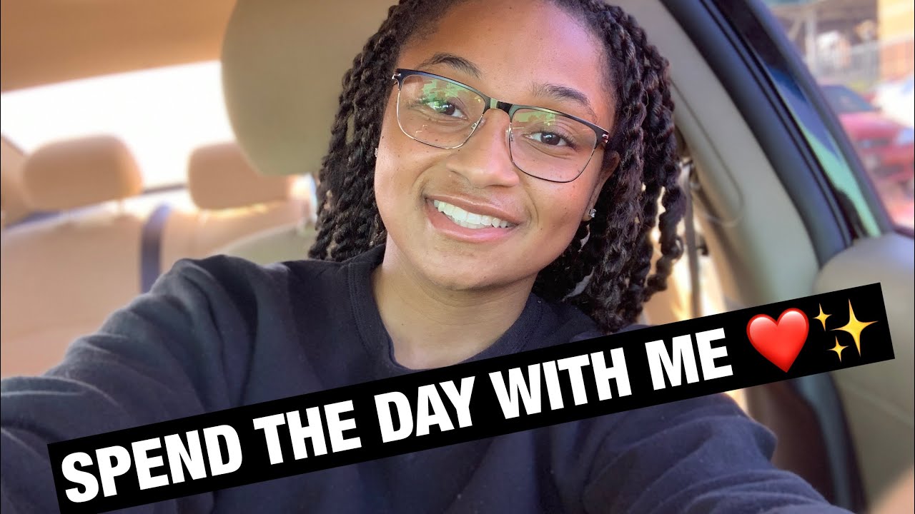 A DAY IN MY LIFE | SPEND THE DAY WITH ME VLOG - YouTube