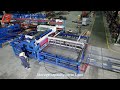 Automatic pre-cut feeding style fence mesh welding machine anti-climbing mesh welding machine