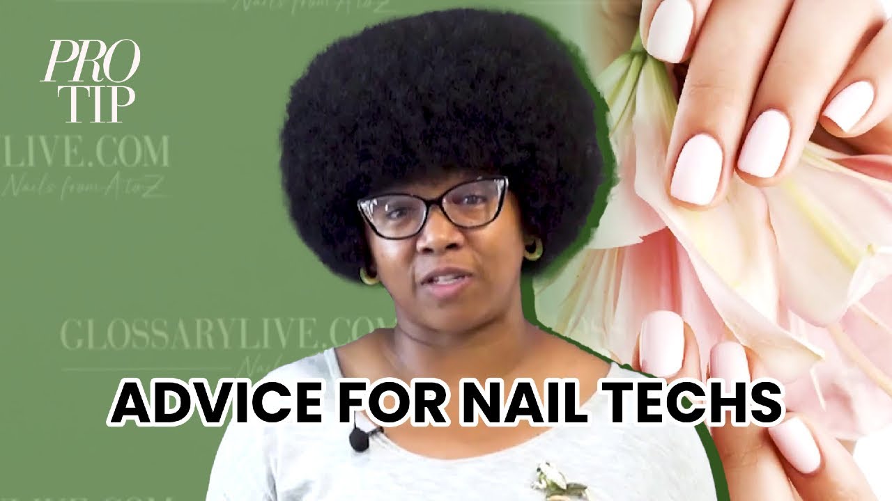 How to stay motivated as a nail technician | Aletter Lambert