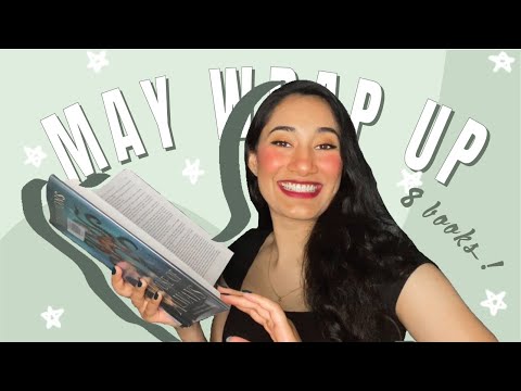 Books I Read in May 🍵 8 Books and a Few Rants