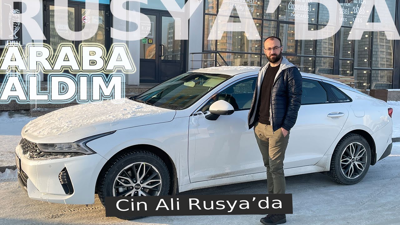Kia K5 ilk türkçe inceleme videosu yeni Optima