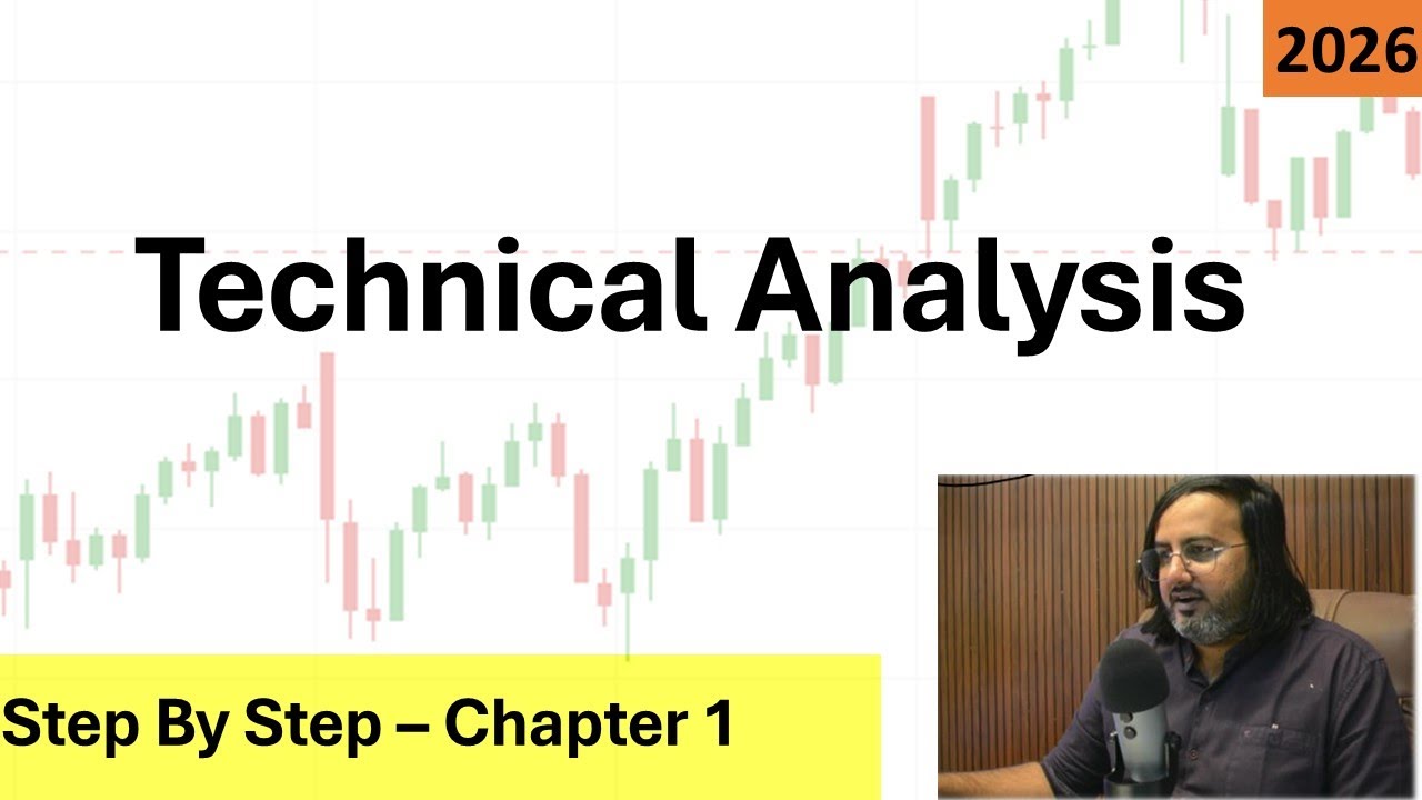 Technical analysis in Stock market Step by Step 2025 | Finbaba - YouTube