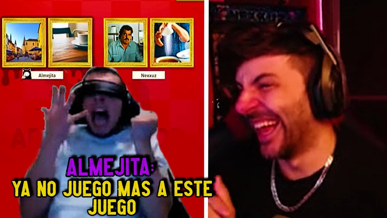 NEXXUZ ENGAÑA a ALMEJITA en ART IMPOSTOR y DESINSTALA el juego XDD
