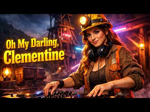 Oh My Darling, Clementine – Lyrical Deep House Remix | Old Gold