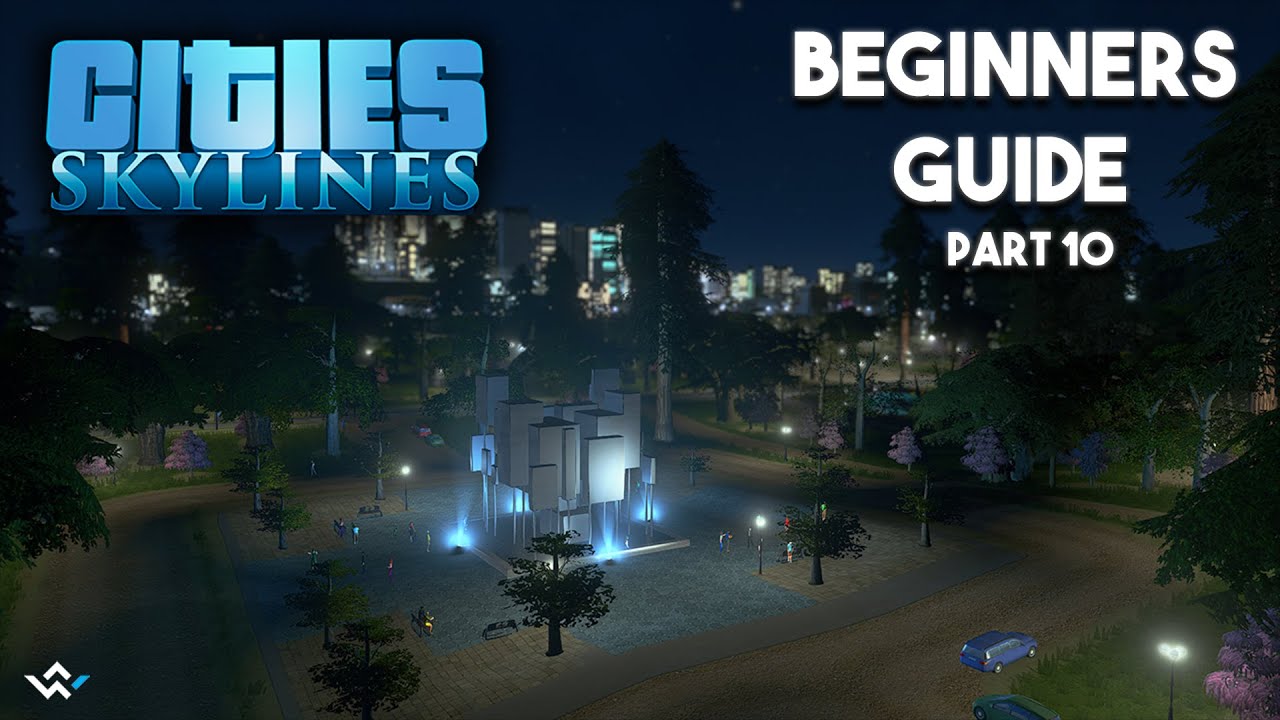 Cities Skylines Tutorial For Beginners | HINDI | Part-10 - YouTube