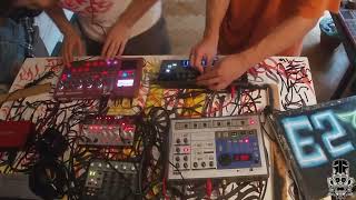 TEKNO TRIBE- LIVE SET- KORG ELECTRIBE 2