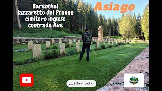 Barenthal-Lazzaretto del Prunno-cimitero Inglese-contrada Ave