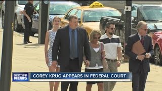Suspended Buffalo cop appears in federal court