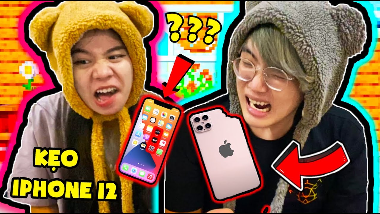 PHONG CẬN ĂN IPHONE 12 | SAMMY BỊ GÃY RĂNG VÌ KẸO CỦA NHẬT BẢN | ĂN CẢ THẾ GIỚI CÙNG HERO TEAM