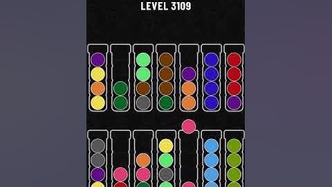 【Ball Sort Puzzle】Level.3109