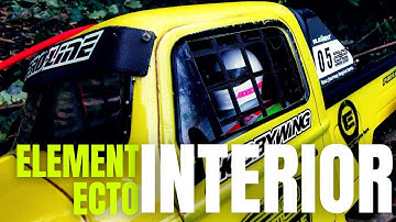 Gatekeeper INTERIOR fits the ELEMENT ECTO (with a bit of trimming!) and boy does it look AWESOME!