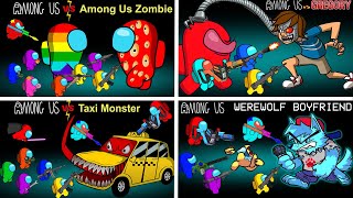 Among Us vs All Zombie Among Us - 어몽어스 VS 좀비 애니메이션 - Cookies Among Us Zombie Animation