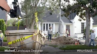 Thumbtack Review: Michael (Landscape Designer)