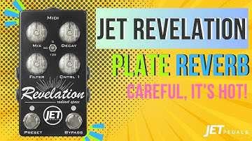 JET Revelation - Plate Reverb Sound Samples